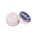 Cosmetic Plastic Round Loose Powder Case